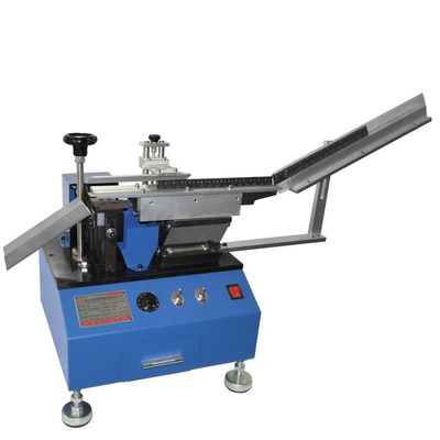 China Tube-packed Transistor And Bridge Lead Trimming Machine With Tube Holder supplier