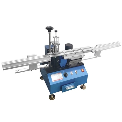 China Semi-automatic Double-Row Leads Digital Electronic Components Lead Trimming Machine supplier