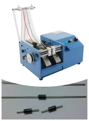 China RS-904 Motorized Taped Resistor Diode Leads Cutting Machine supplier
