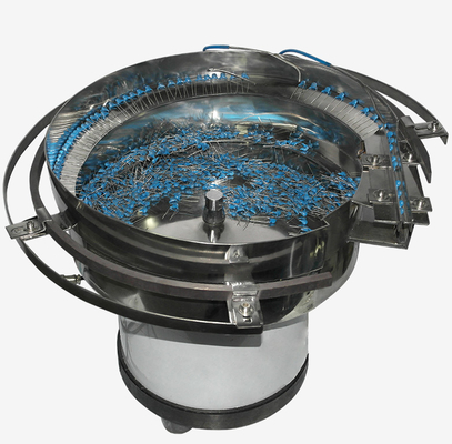 China 220V/110V Vibration Feeding Bowl For Varistor MOV Components supplier