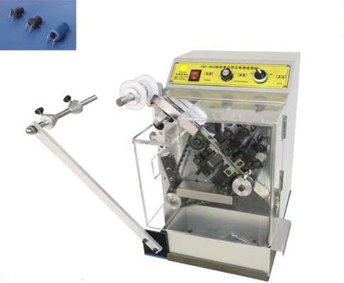 China RS-903 Automatic Single-side Tape Capacitor Forming Machine Taped Electrolytic Capacitor LED Bends 90 Degrees supplier