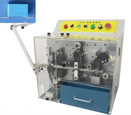 China RS-903C Automatic Taped Film Capacitor Forming Machine Component Pin Extension Radial Component Forming Machine supplier