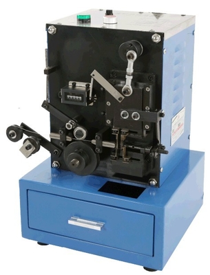 China RS-908 PCB Tinned Copper Wire Jumper Wire Cutting And Bending Machine supplier