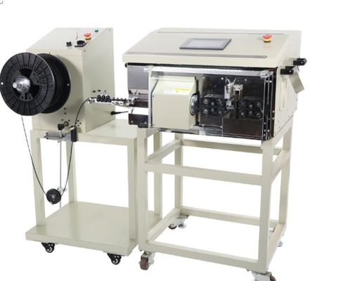 China RS-6800S Coaxial Cable Cutting And Stripping Machine supplier