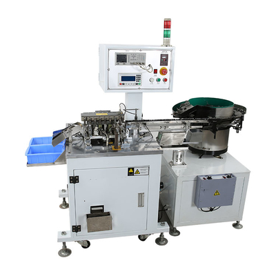 China Automatic Bulk IR Receiver Diode Lead Forming Machine, Infrared LED Bending 90 Angle Machine supplier