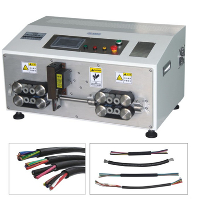 China RS-70P Belt Feeding 70sqmm Cables Cutting And Stripping Machine supplier