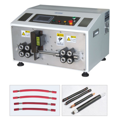 China RS-70 Automatic Wire Cutting And Stripping Machine For 22mm OD Cables supplier