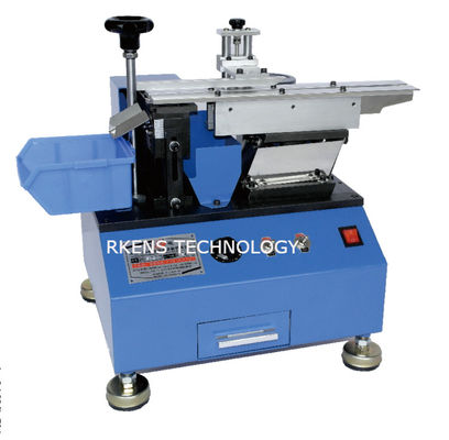 China Semi - Automatic 60Hz Radial Cutting Machine For Radial Components Leg supplier