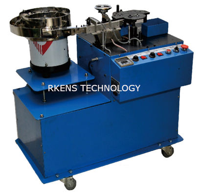 China LED Radial Lead Forming Machine Resistor Lead Bender With Polarity Detection supplier