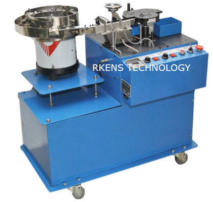 China Loose Transistor Radial Lead Forming Machine With Automatic Feeder Bowl supplier