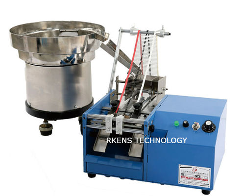 China Automatic Tape And Loose Resistor / Diode Axial Lead Forming Machine supplier