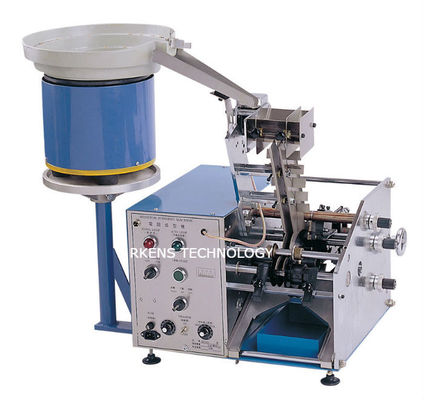 China Automatic loose/taped axial diode/resistor lead forming kinking machine supplier