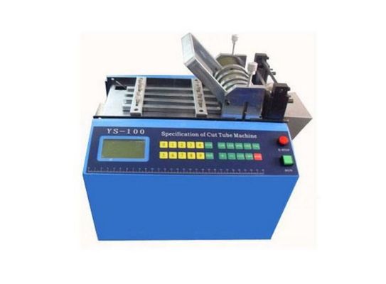 China Automatic Flexible PVC/Rubber/Shrink Tube Cutting Machine , Cutter For Soft Tubes supplier