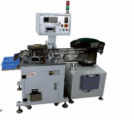 China LED Components Resistor Cutting Bending Machine 2.5-28 MM Cut Length supplier