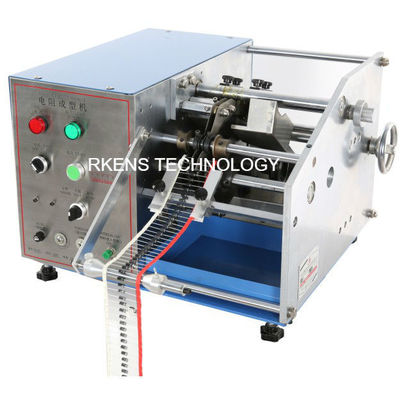 China 60HZ Axial Lead Forming Machine U Shape Forming Resistor Lead Bending Tool supplier