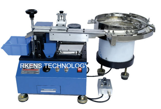 China LED Component Lead Cutting Machine  For 3 - 5 MM Round LED Leg Trimming supplier
