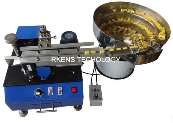 China Energy Saving Component Lead Cutting And Bending Machine With Automatic Feeding Vibration Bowl supplier