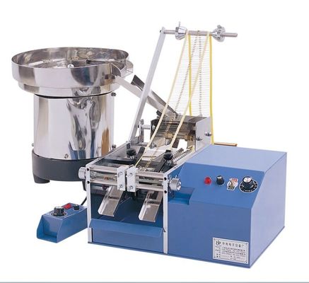 China U Type Axial Lead Forming Tool Component Forming Machine With Feeder Bowl supplier