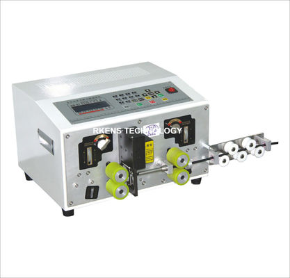 China High Accuracy Wire Cutting And Stripping Machine Stable Flat Cable Stripping Machine supplier