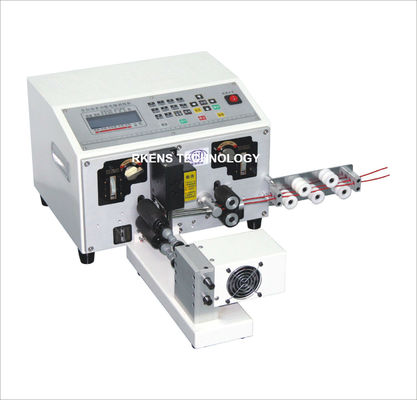 China Automatic Wire Cutting Stripping Machine Fast Speed Cable Twisting Machine supplier