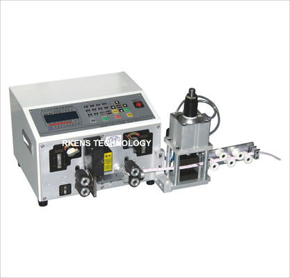 China Flat Ribbon Wire Cutting And Stripping Machine Automated Wire Cutter 12 Pin supplier