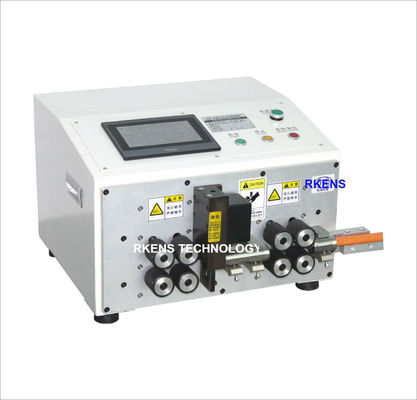 China Automatic Wire Cutting And Stripping Machine / Cable Cut And Strip Machine supplier