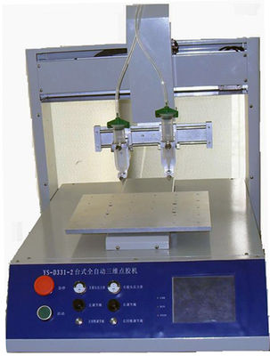 China Full Automatic Glue Dispensing Machine 500mm/Sec With LCD Touch Panel Display supplier
