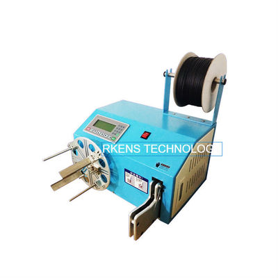 China Tie Cable Wire Coil Binding Machine Max 48 Bind Diameter For AC Power Cord supplier