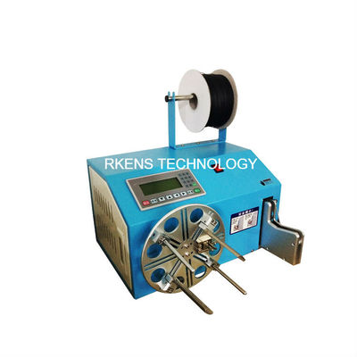 China Safe Wire Coil Binding Machine Copper Wire Winding Machine PLC Controlled supplier