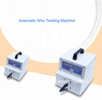 China Professional Wire Twisting Machine Twist Two Or More Wires Together 3 Types Clamps Option supplier