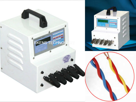 China High Speed Cable Twisting Machine 220V 110V Industrial Grade Protection Circuit Design supplier