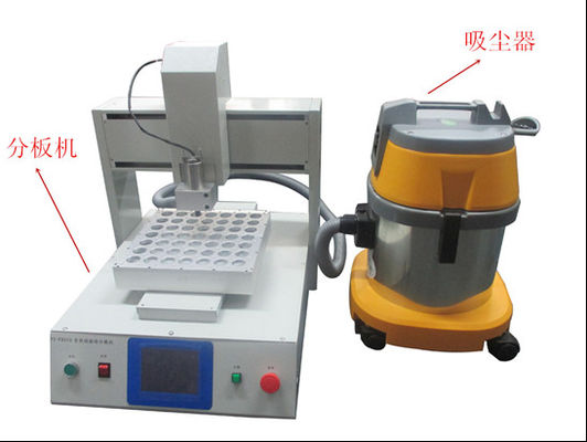 China Desktop Robot Pcb Board Cutting Tools Pcb Depanelizer Machine 500 Mm/S supplier