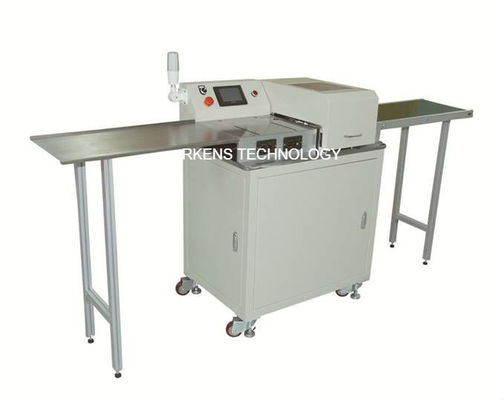 China High Efficiency PCB Depaneling Machine Multi - Blade Conveyor Depeneler supplier