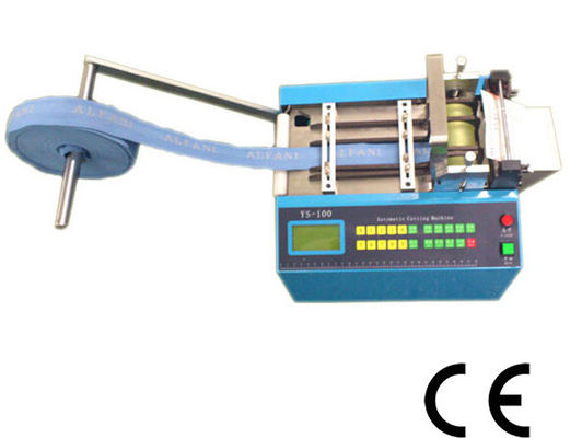 China Velcro Tape Full  Automatic Webbing Cutting Machines Adjustable Speed User Friendly supplier