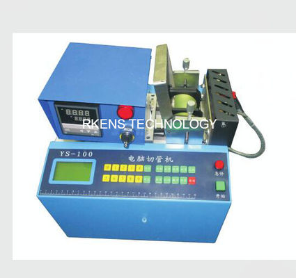 China High Accuracy Braided Automatic Tape Cutting Machine Multiple Usage Easy Operation supplier