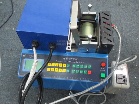 China Programmable Tape Cutting Machine Automatic Webbing Cutter Multiple Usage supplier