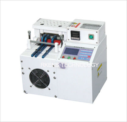 China 500W Stable Hot Cutting Machine Shrink Tube Cutting Machine Max 500 Degrees supplier