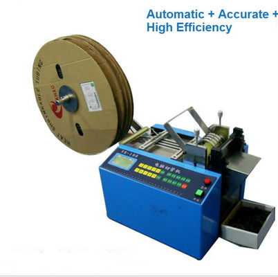 China Nickel Tab Automatic Webbing Cutting Machines Fast Speed For Battery Assembly supplier