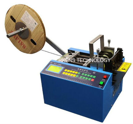 China Heavy Duty Heat Shrink Sleeve Cutting Machine , Cutter For PVC Shrink Sleeve supplier