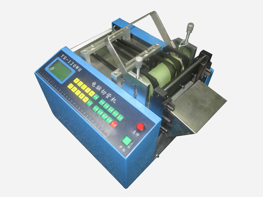 China Accurate EPDM Foam Tube Cutting Machine ,  Machine For Cutting Foam Tube supplier