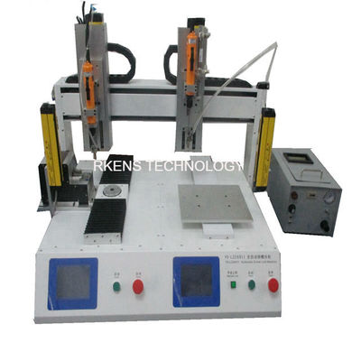 China High Efficiency Automatic Screw Driving Machine With Two Working Tables supplier