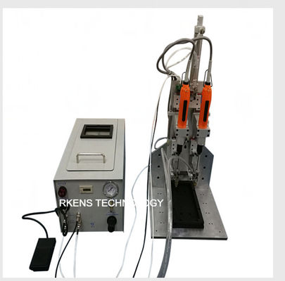 China Air Blowing Automatic Screw Fastening Machine 2 Screwdrivers 1 Year Warranty supplier