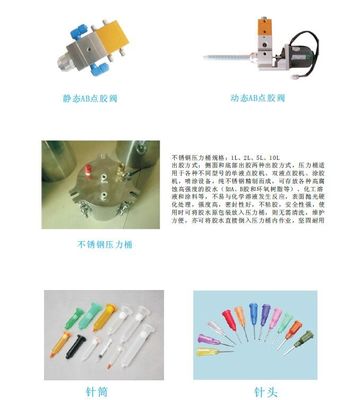 China Efficient Automatic Glue Dispenser Parts Automatic Glue Dot Dispenser Part supplier