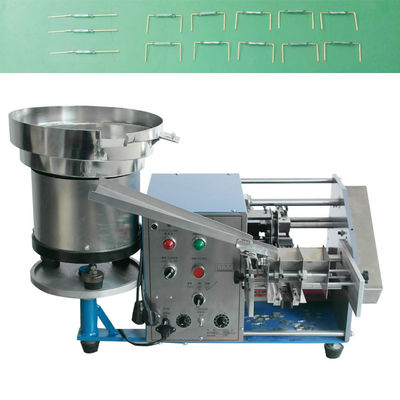 China Automatic Axial Lead Forming Machine Diode Fuse Resistor Cutting Bending Machine supplier