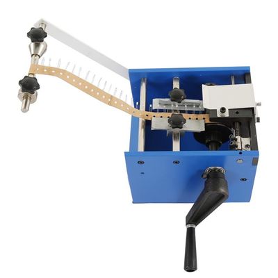 China Hand - Crank Radial Component Lead Cutting And Bending Machine Manual Type supplier