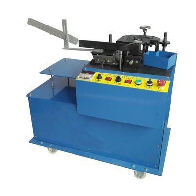 China Fast Speed Component Lead Forming Tool Tube Packed Transistor Lead Trimming Machine supplier