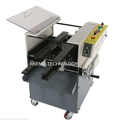 China Motorized PCB Lead Cutting Machine 77x96x107 CM For Trimming Extra PCB Leads supplier