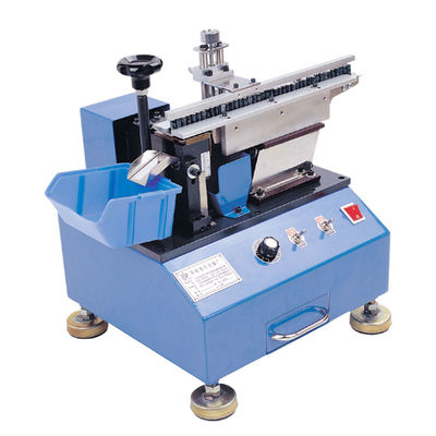 China Motorized Component Lead Cutting And Bending Machine Radial Lead Former supplier
