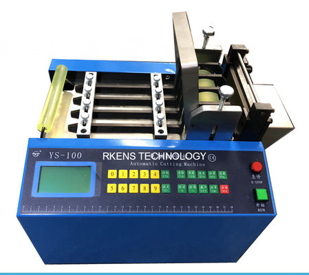 China Automatic Universal Cutting Machine For Hoses And Tubes , Tube Cutter Machine supplier