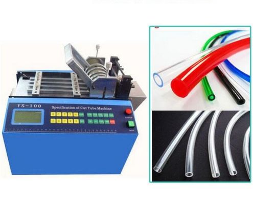 China Small Soft Tube Cut-To-Length Machine For Flexible PVC/Rubber/PTFE Tubes supplier